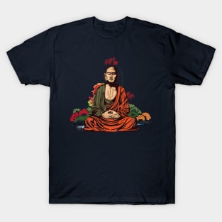 Buddhist monk T-Shirt